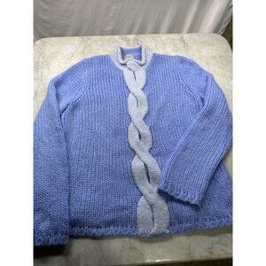 L. L. BEAN Mohair/Wool Sweater Roll Neck